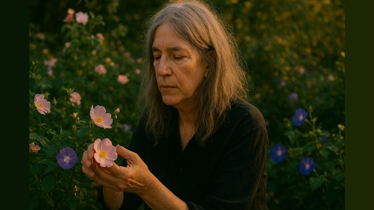 Patti Smith: The Art of Defying Expectations and Finding Beauty in the Mundane