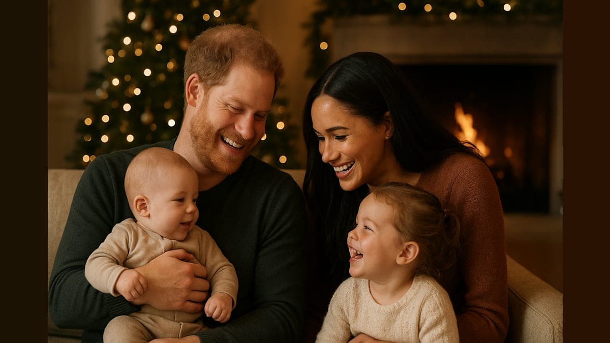 Harry and Meghan's 2025 Holiday Card Reveals Sweet Family Moments and Delicious Traditions!