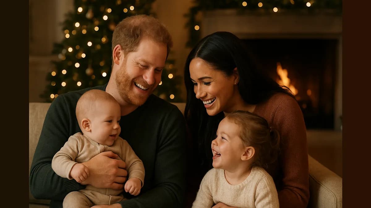 Harry and Meghan's 2025 Holiday Card Reveals Sweet Family Moments and Delicious Traditions!