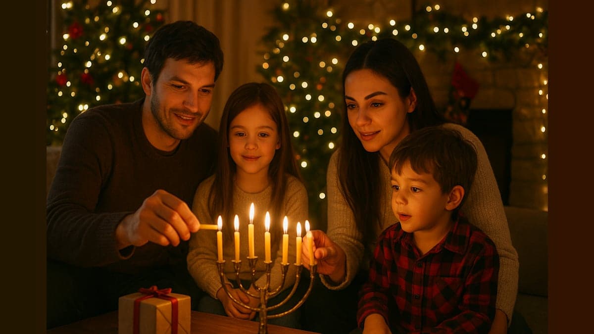 Lights, Love, and Latkes: How Celebs Are Celebrating Hanukkah 2025!
