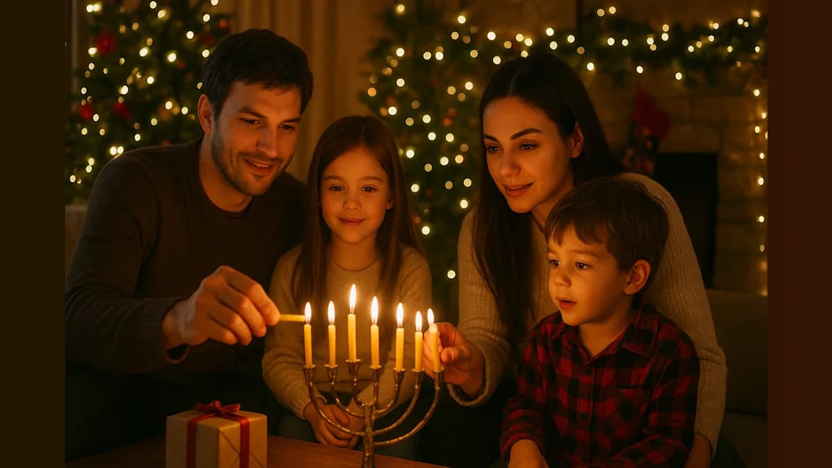 Lights, Love, and Latkes: How Celebs Are Celebrating Hanukkah 2025!