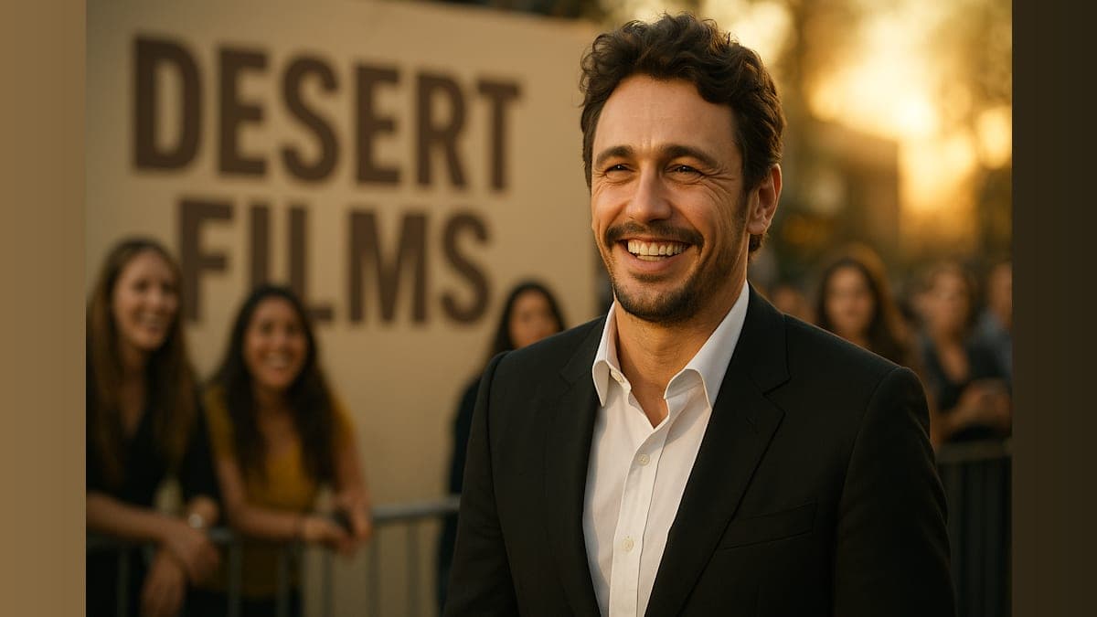 James Franco’s Rare Hollywood Comeback: What’s in Store for the Desert?
