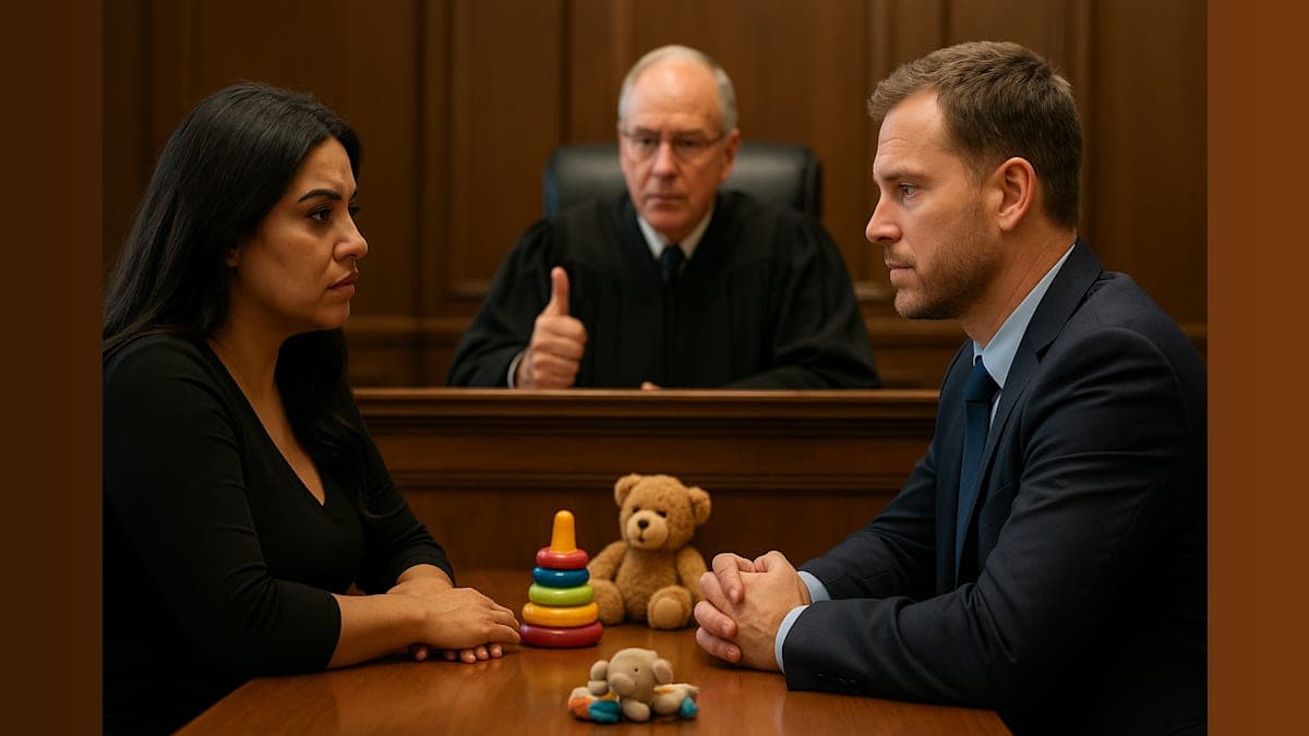 Reality Drama Unfolds: MJ Javid and Tommy Feight's Custody Showdown