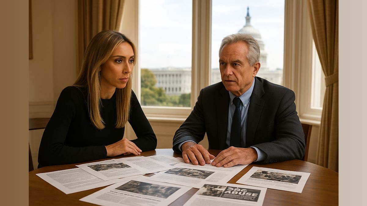 Giuliana Rancic and Robert F. Kennedy Jr. Join Forces: A New Hope for Animal Rights!