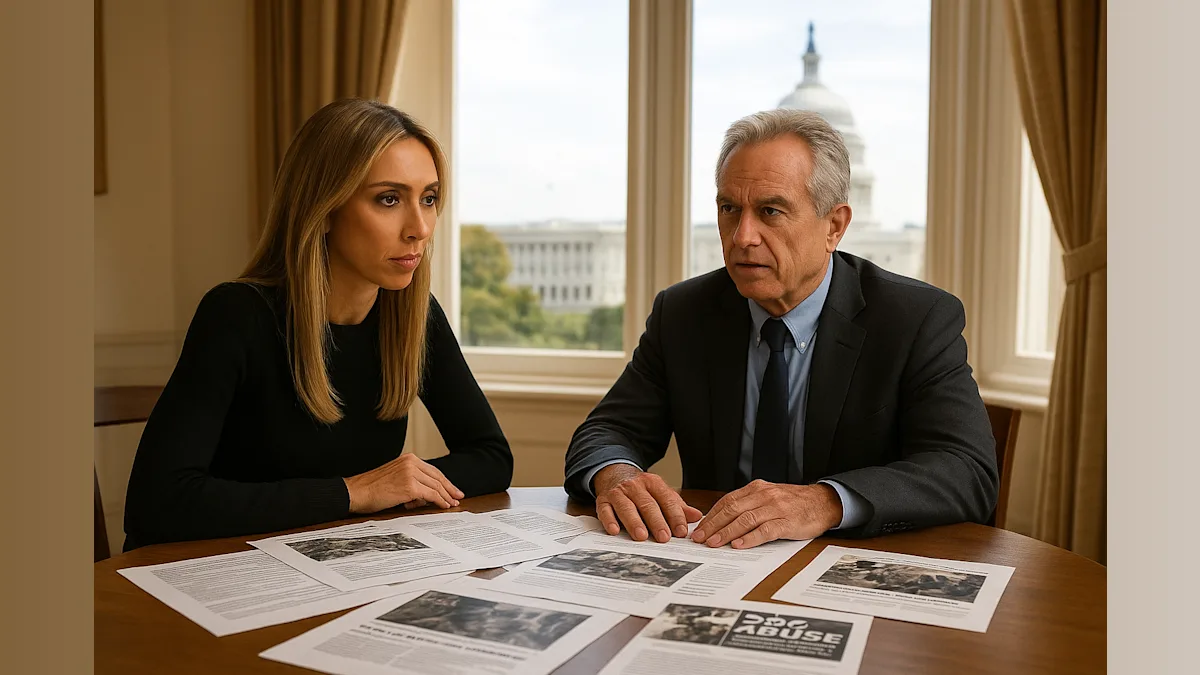 Giuliana Rancic and Robert F. Kennedy Jr. Join Forces: A New Hope for Animal Rights!