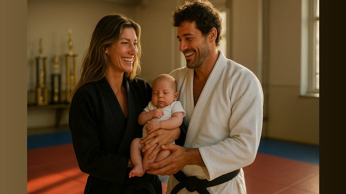 From Martial Arts to Motherhood: Gisele Bündchen's Journey with Joaquim Valente