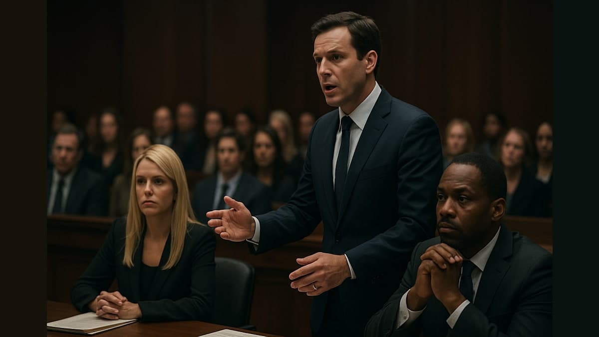 Conflicted Interests? The Shocking Twist in a Murder Case Involving Pam Bondi