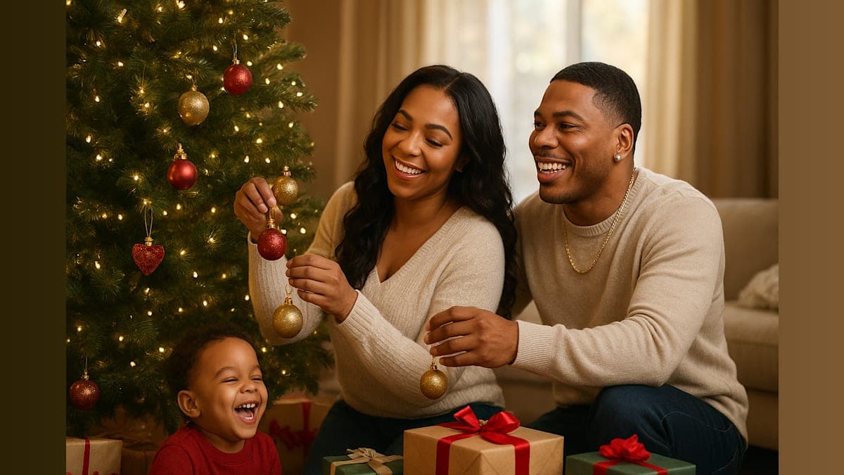 Nelly and Ashanti Are Spoiling Baby Kareem: The Holiday Plans That Will Melt Your Heart!