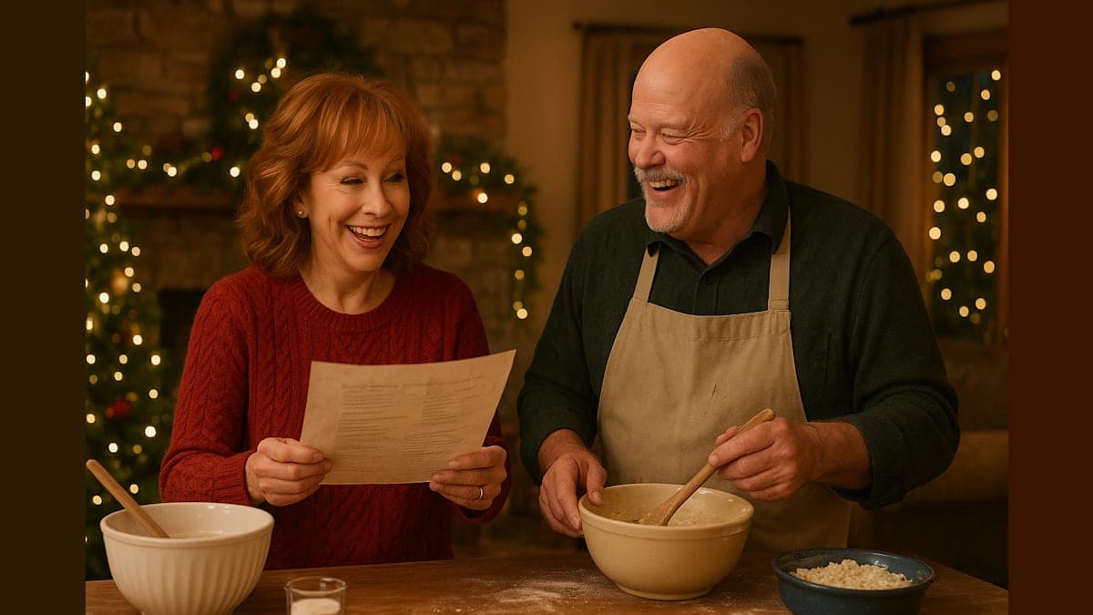 Reba McEntire's Holiday Plans: What's Cooking This Christmas with Rex Linn?