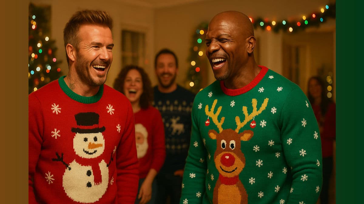 Ugly Sweater Season: Celebrities Embrace Holiday Fashion Madness!