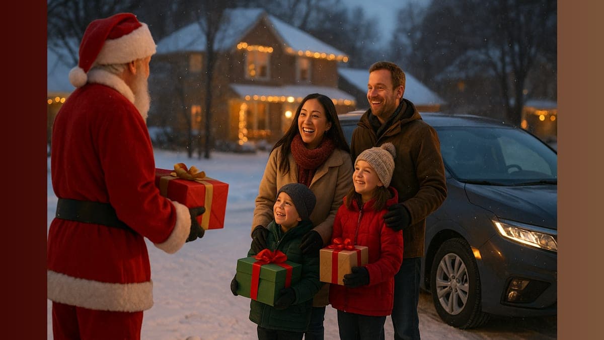 Santa Claus is Coming to Idaho—With a Million-Dollar Dash of Holiday Cheer!