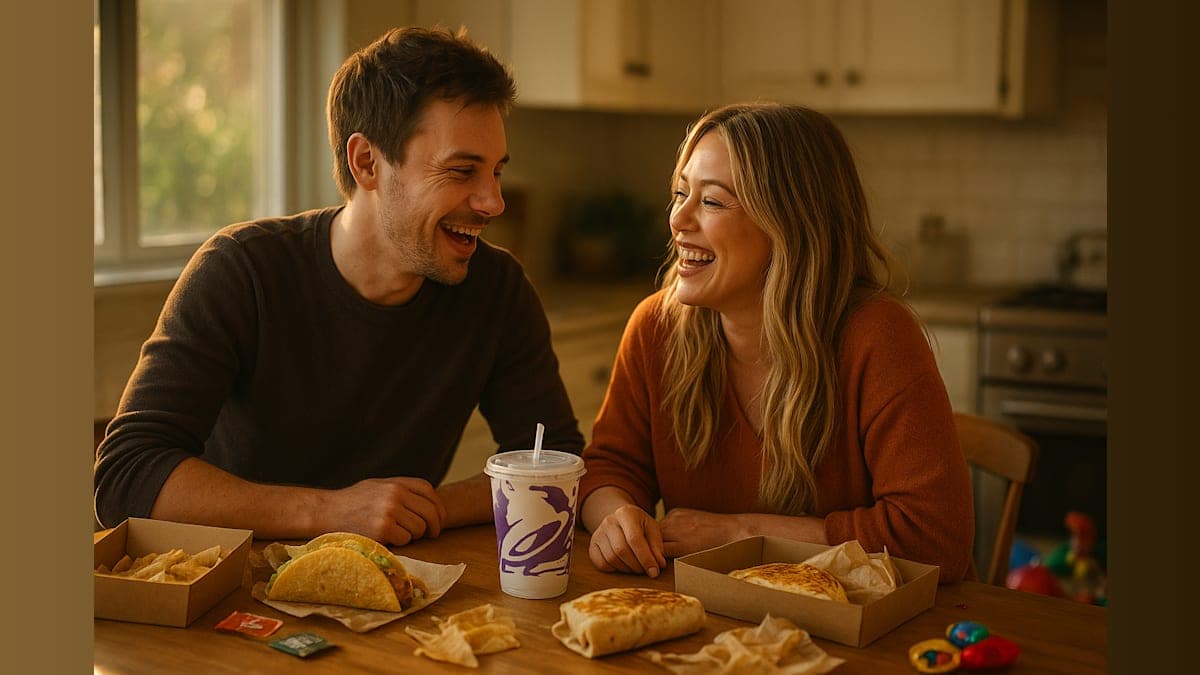 Hilary Duff and Matthew Koma Serve Up Relationship Goals with a Side of Taco Bell