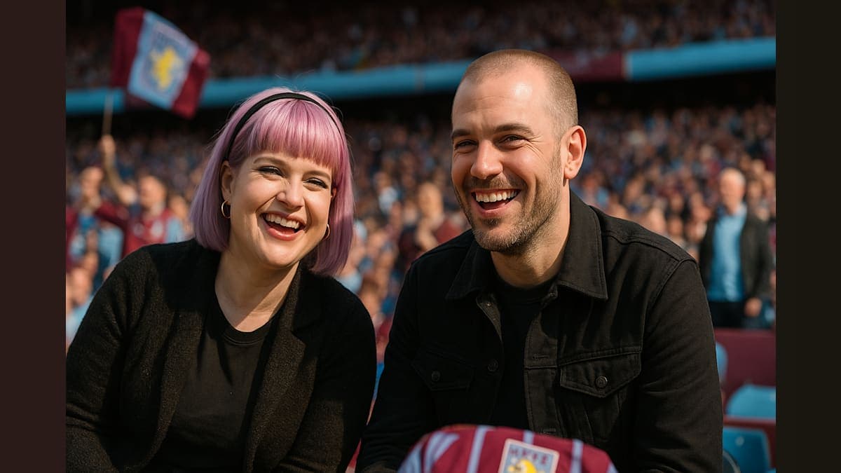 Kelly Osbourne's Family Day Out: A Heartwarming Tribute to Dad with a Side of Soccer