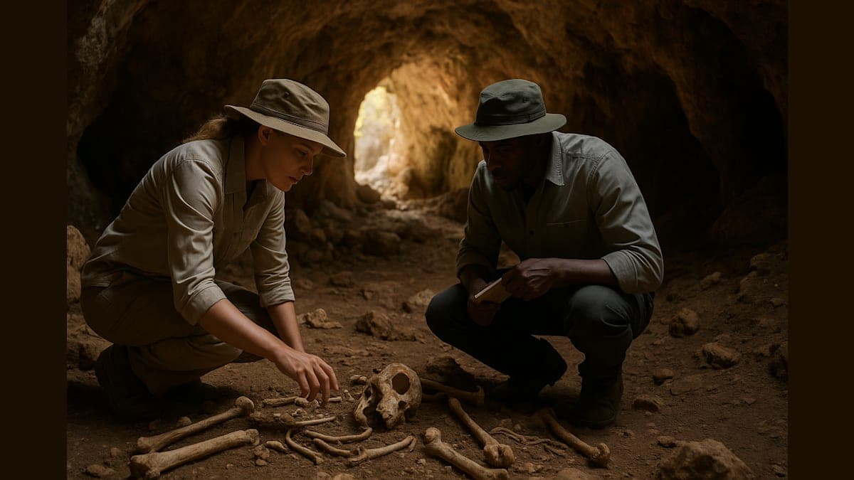Bees in Bones: The Prehistoric Secret Nesting Under Our Noses!
