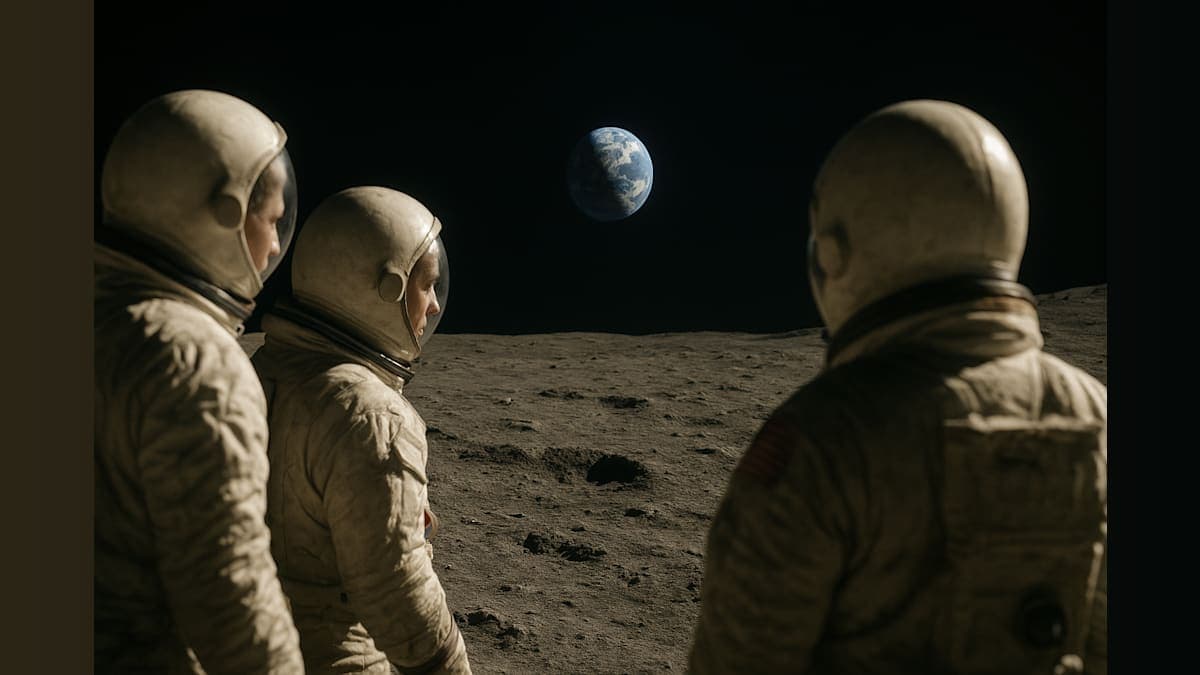 From Space to Christmas: Apollo 8's Historic Message and a Pope's Call for Peace