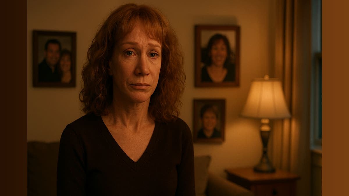 Kathy Griffin's Heart-Wrenching Family Revelation: More Than Just Blood!
