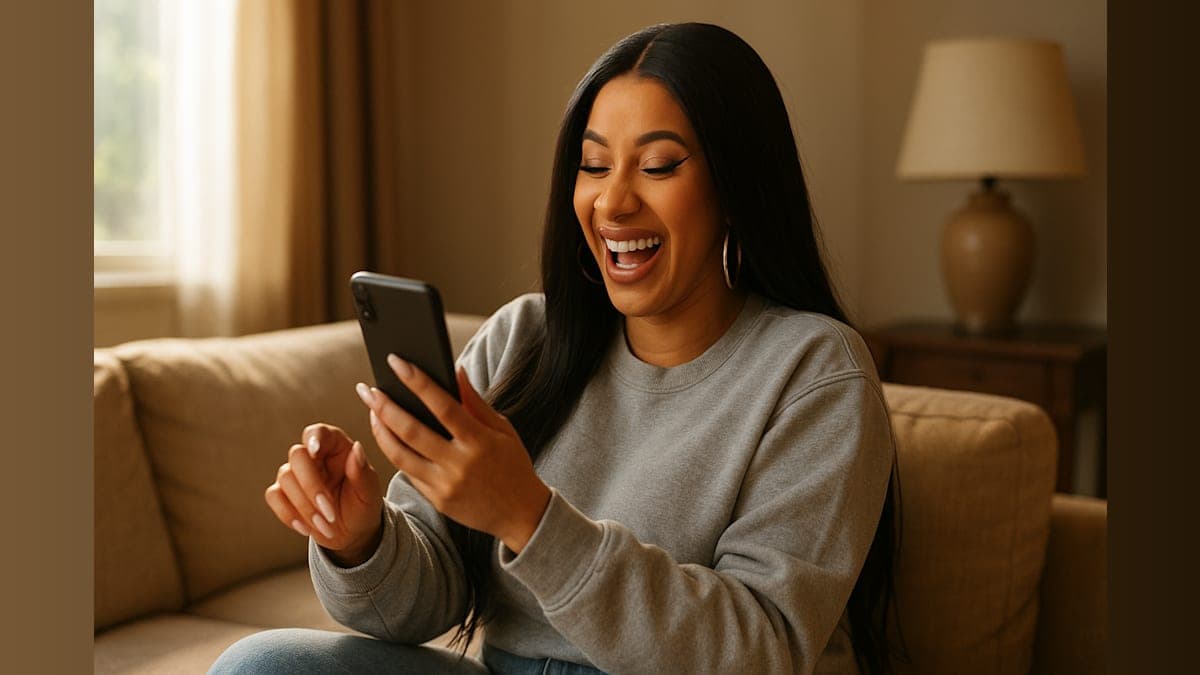 Cardi B Shuts Down Haters: "Did You Want Me to Put My Baby Back?"