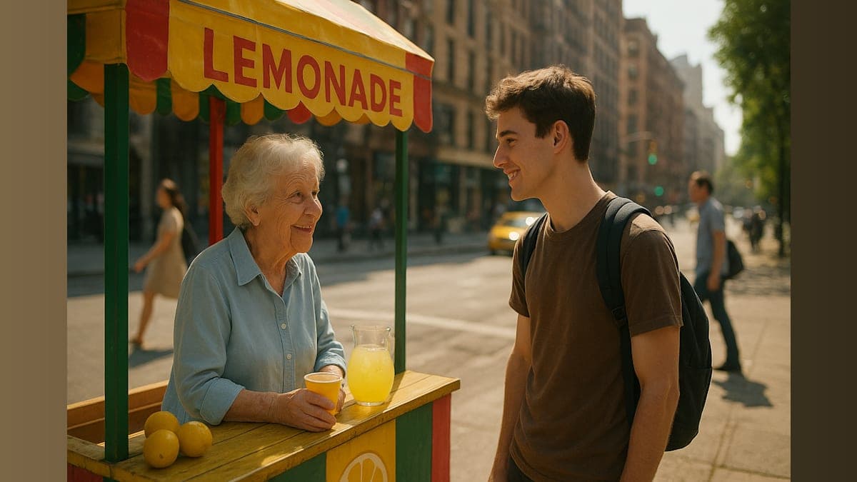 Lemonade, Wisdom, and Grandma: The Stand Changing Lives One Sip at a Time