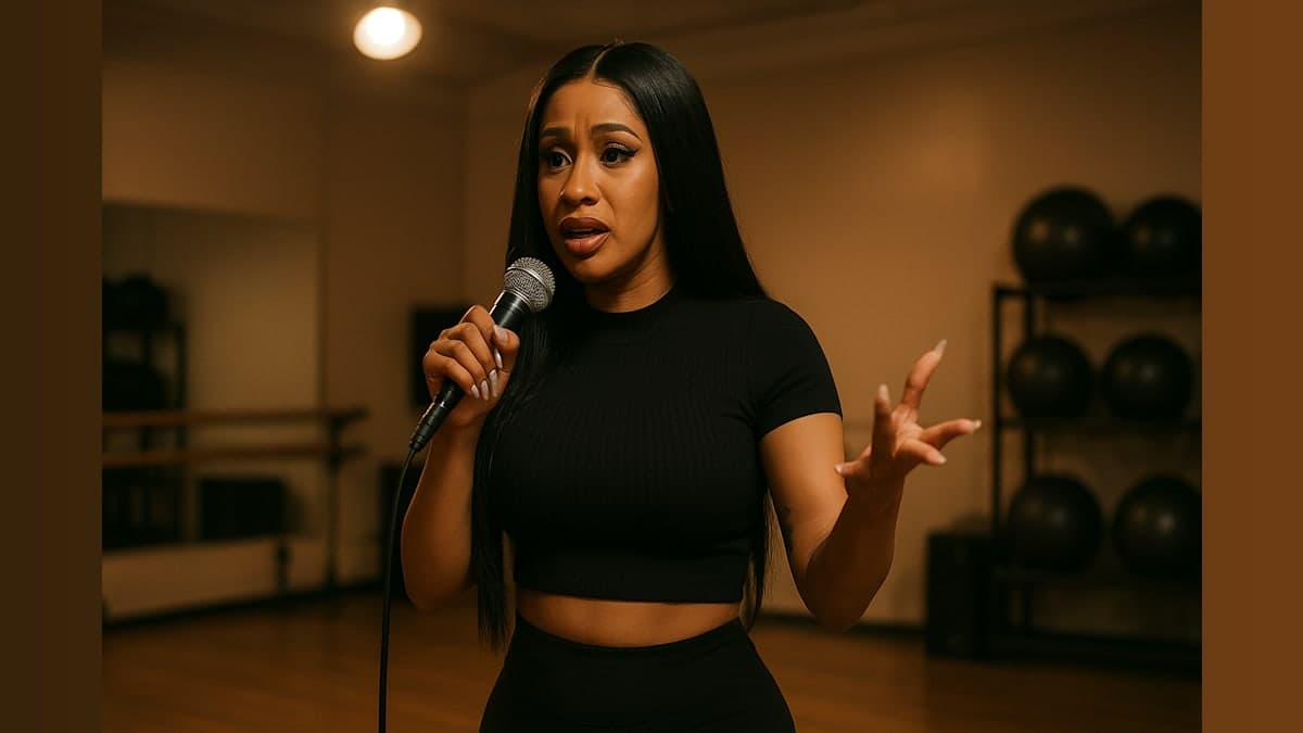 Cardi B vs. The Critics: Why She’s Standing Strong with Stefon Diggs