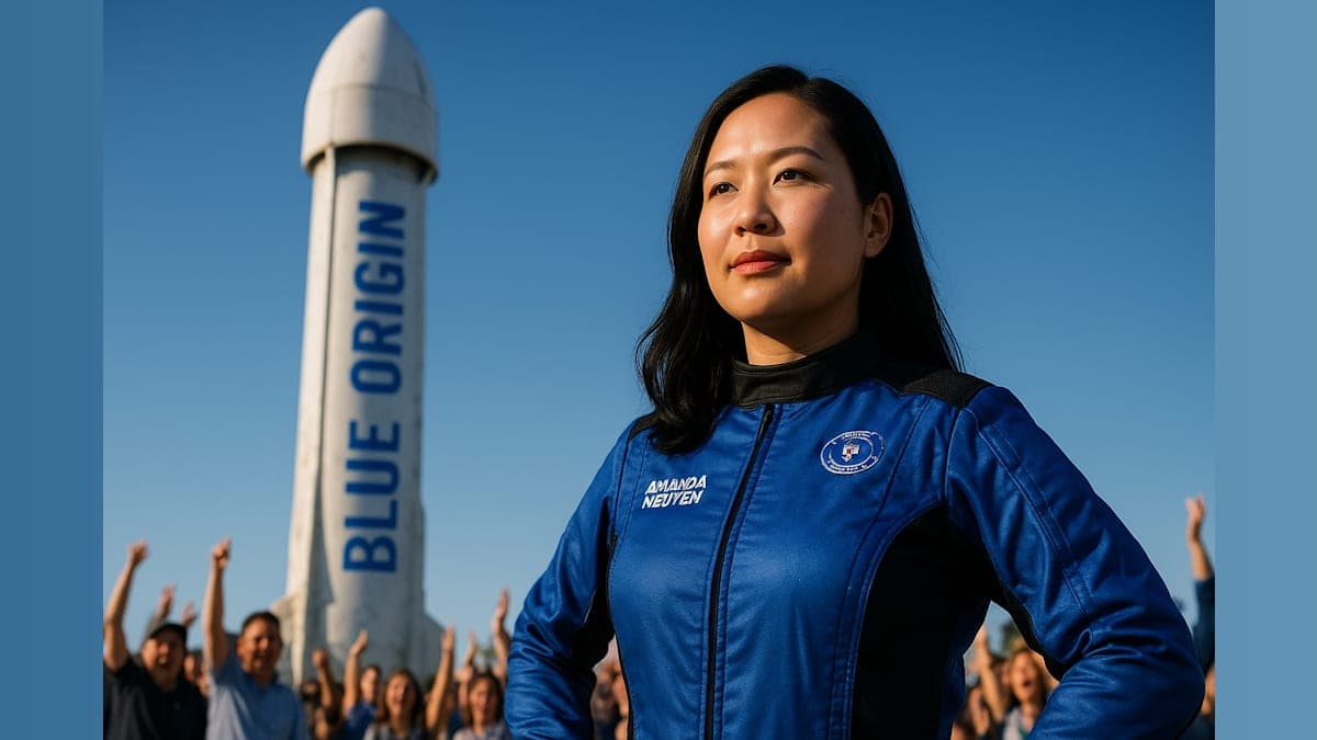 Astronaut Amanda Nguyen: Dream Flight Turns into Reality Check!