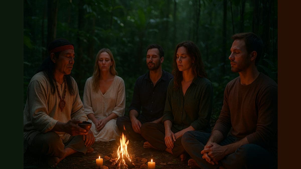 Celebrities and Ayahuasca: Seeking Enlightenment or Just a Good Trip?