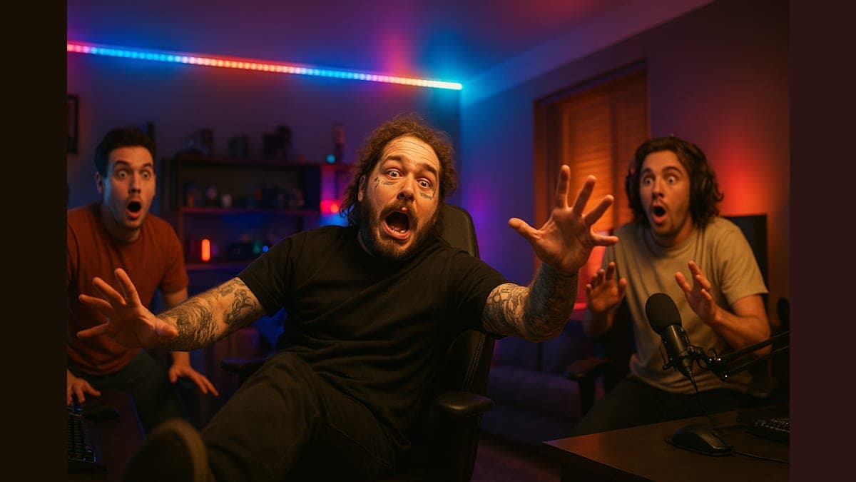 Post Malone's Backflip Blunder: When Stunts Go Hilariously Wrong