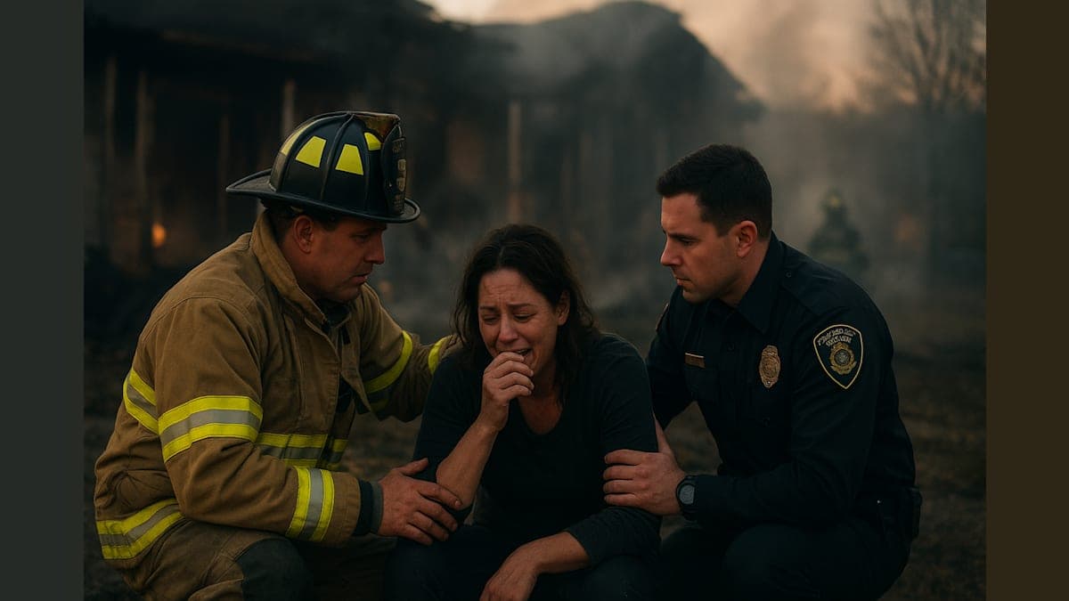 NASCAR's Denny Hamlin Faces Heartbreak: A Tragic Family Fire Claims His Father's Life