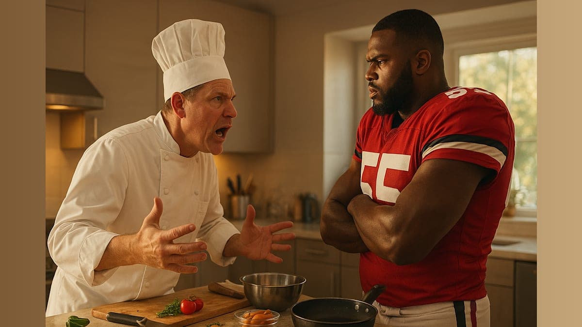 NFL Star Stefon Diggs Accused of Shocking Assault by Former Chef Over Payment Dispute