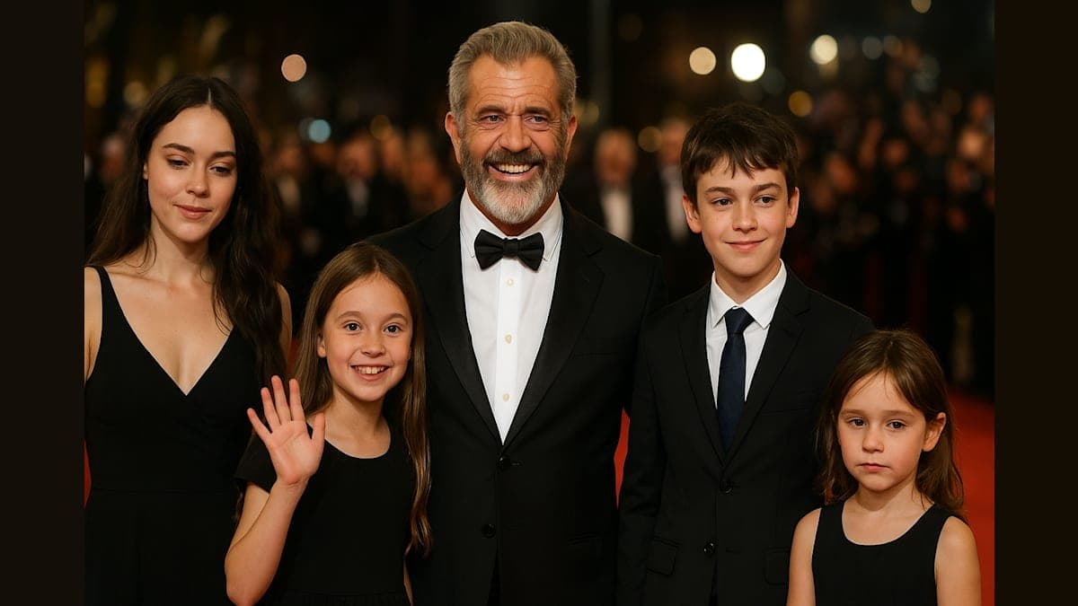 Mel Gibson: A Dad of Nine and Still Finding His Way!