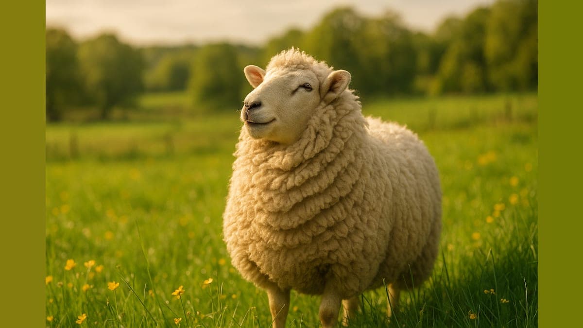 Fiona the Sheep Goes from Lonely to Mommy: A Heartwarming Tale of Resilience