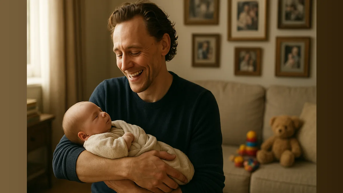 Hiddleston's Double Delight: Tom Hiddleston and Zawe Ashton Welcome Baby #2!
