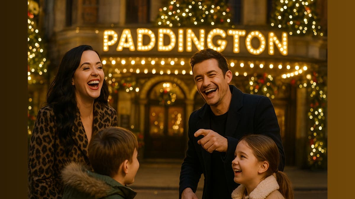 Katy Perry and Orlando Bloom: Paddington's Newest Superfans in London!