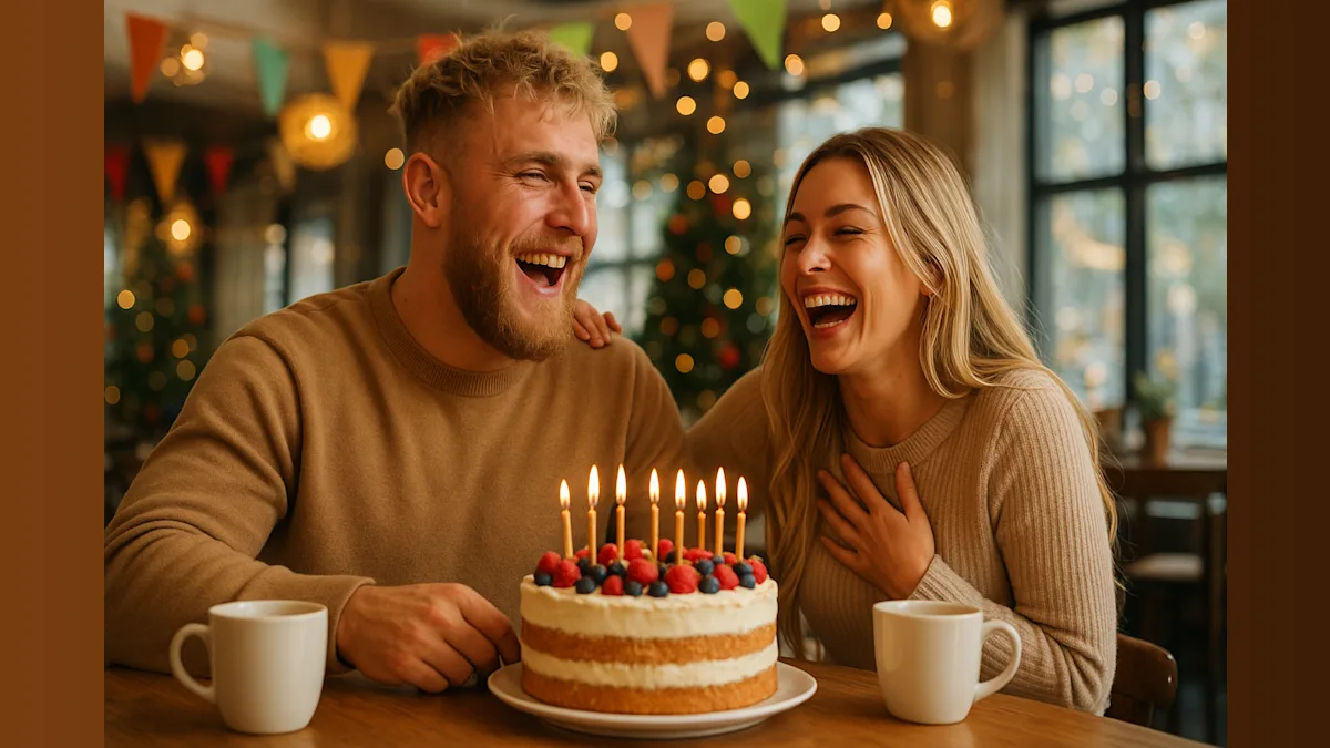 Jake Paul’s Birthday Surprise for Jutta Leerdam Will Leave You Guessing!