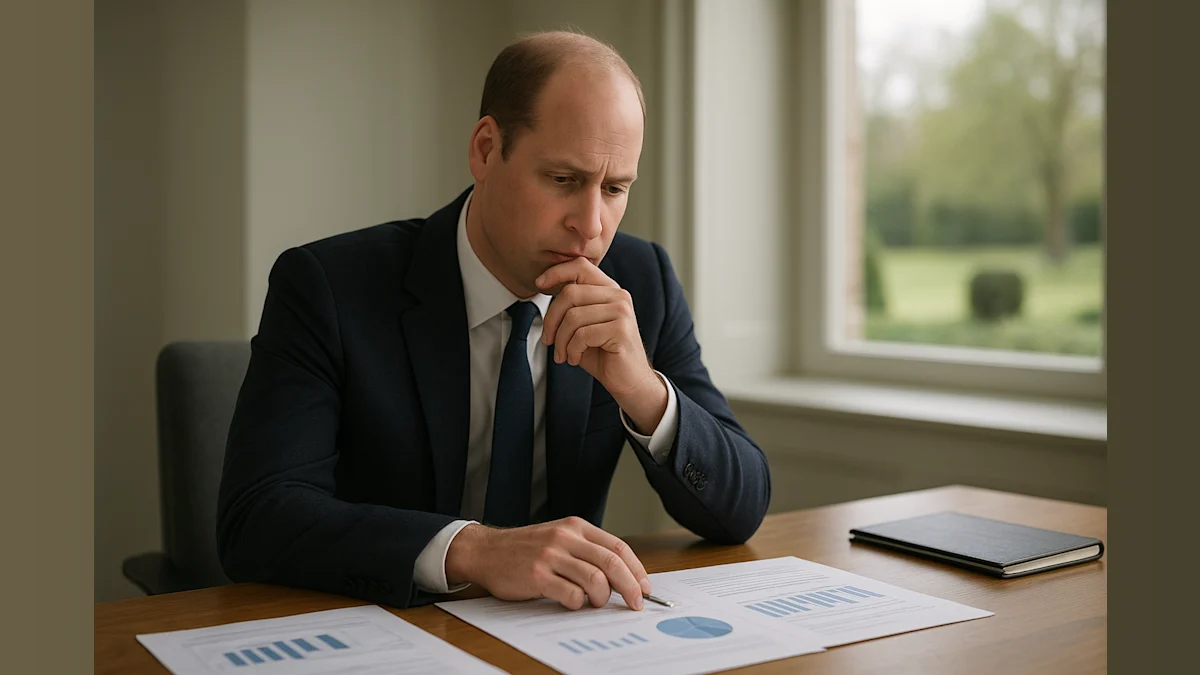 Prince William's Pocketbook: Shocking Earnings and Royal Finances Revealed!