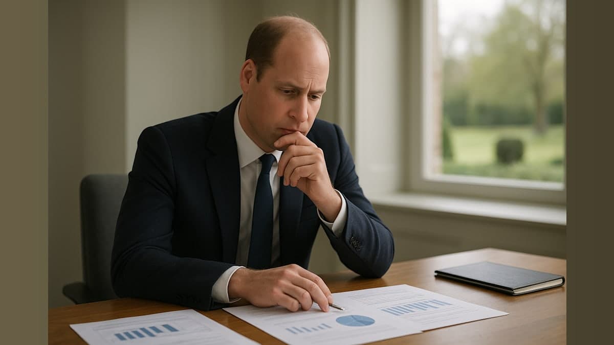 Prince William's Pocketbook: Shocking Earnings and Royal Finances Revealed!