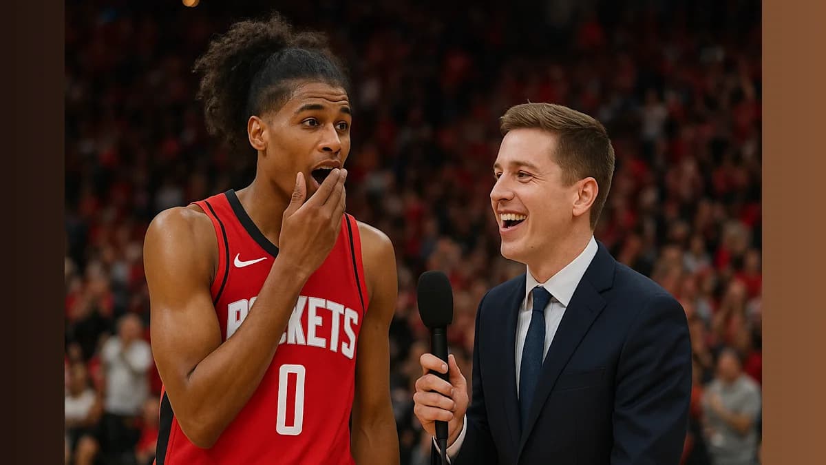 NBA Player Jalen Green's On-Air F-Bomb: A Hilarious Slip or a Major Faux Pas?