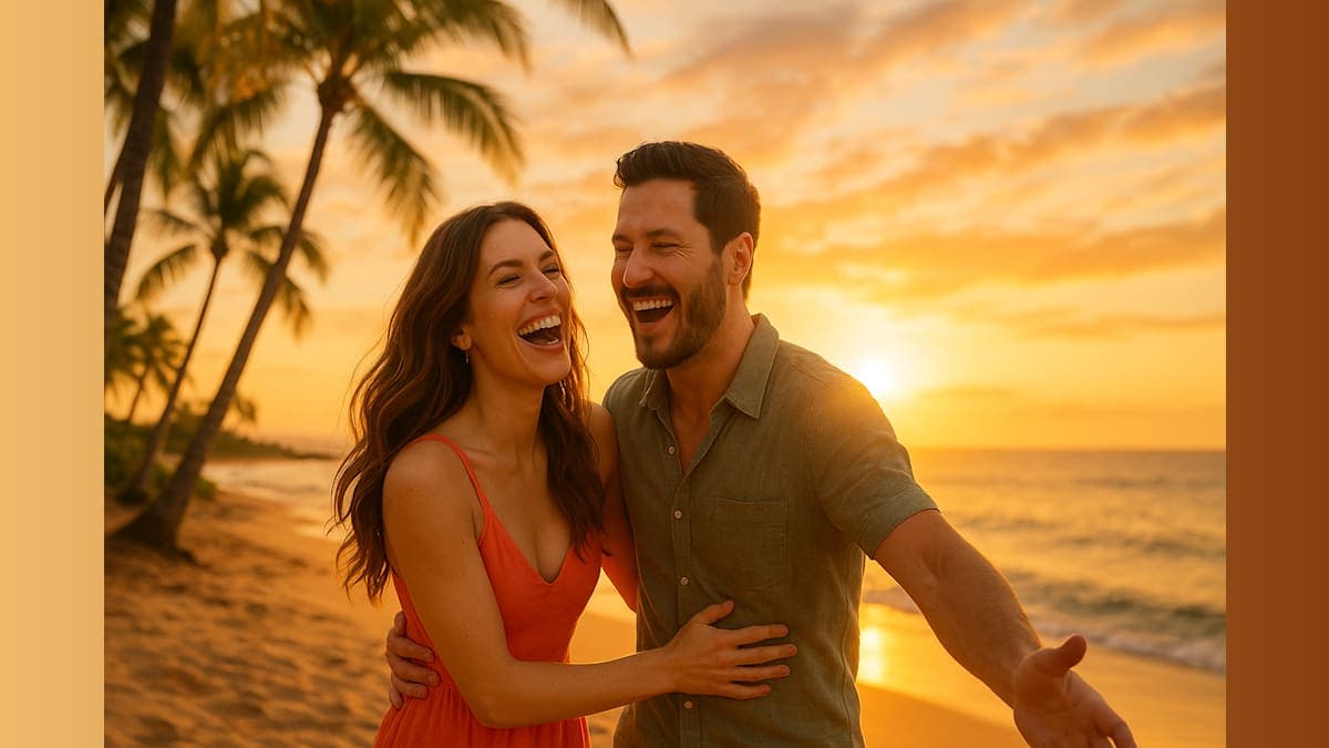 Jenna and Valentin Turn Hawaii Into Their Personal Photo Studio!