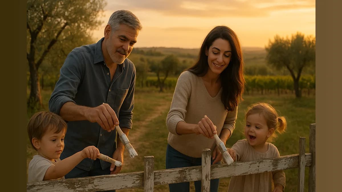 From Hollywood to the French Countryside: George Clooney Reflects on Friendship with Trump