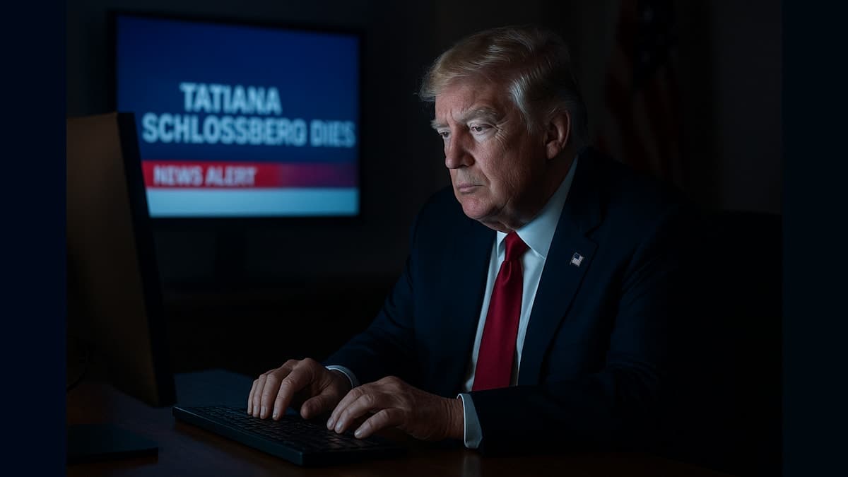Trump's Late Night Twitter Tension: Mockery Meets Mourning in Kennedy Family Tragedy
