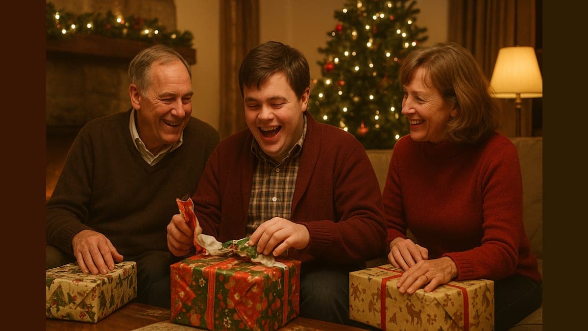 From Christmas Guest to Lifelong Friend: One Man’s 45-Year Journey of Love