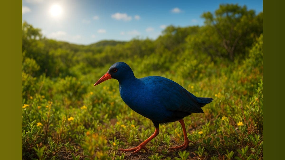 Floreana Island’s Feathered Comeback: The Galapagos Rail Returns After 200 Years!