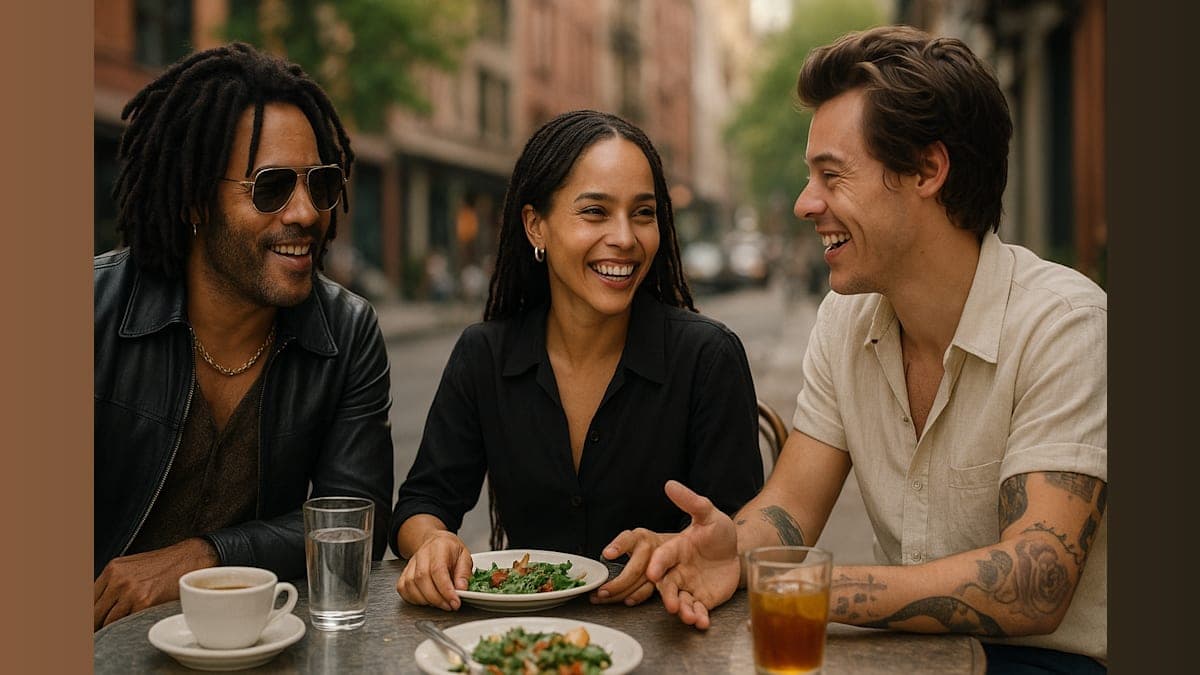Lenny Kravitz Gives the Green Light: Zoë Kravitz and Harry Styles Are a Match Made in Hollywood!