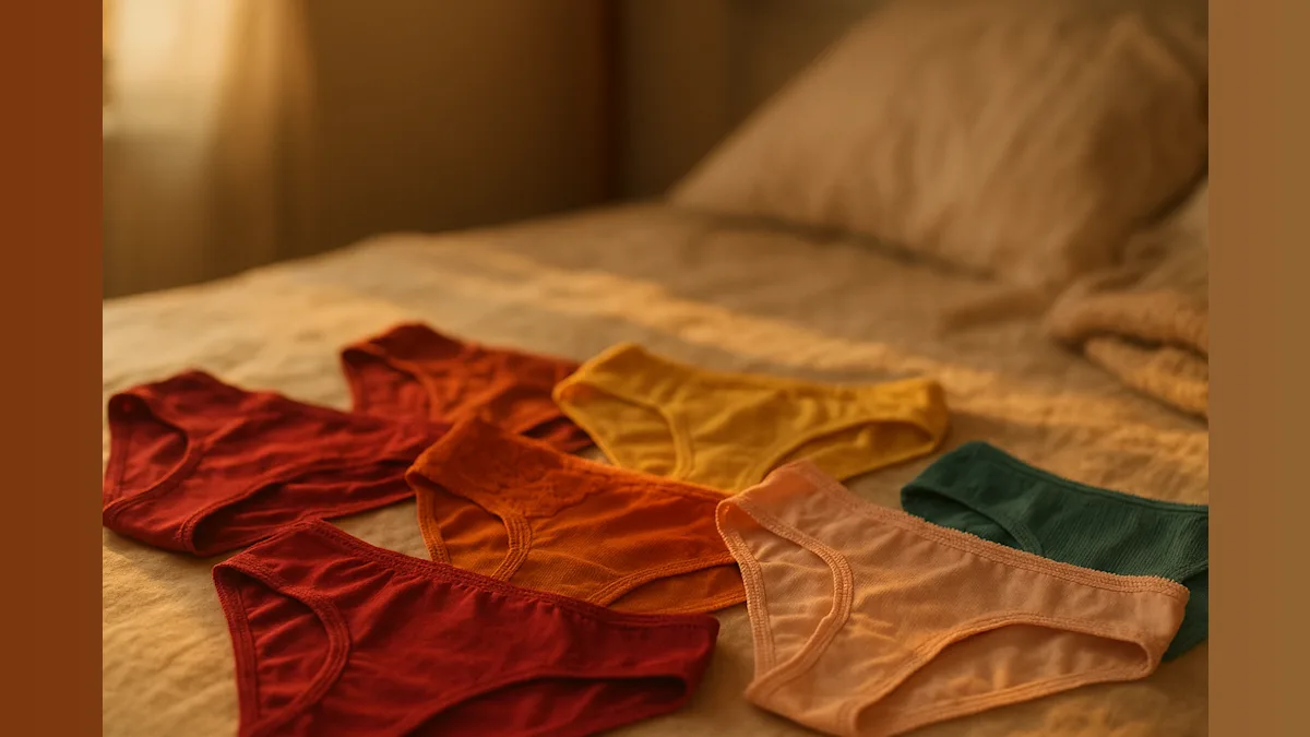Unlocking Luck: The Color of Your Underwear Might Influence 2026!