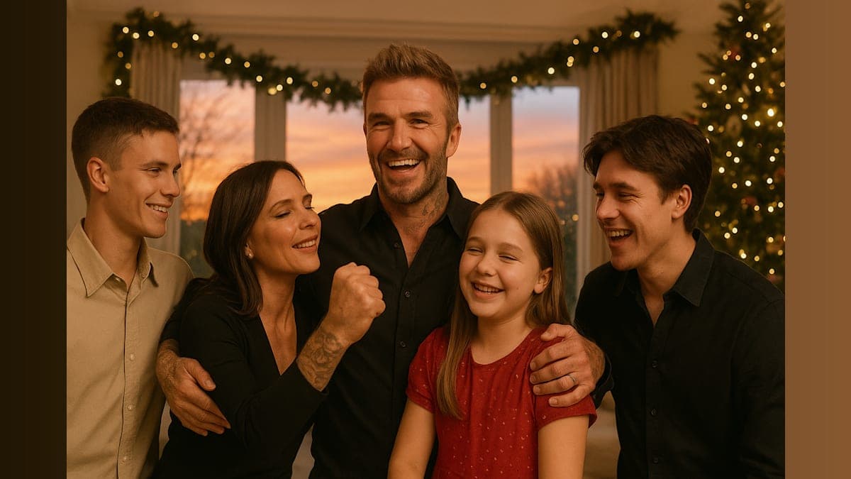 David Beckham's Holiday Drama: The Family Reunion That Never Happened