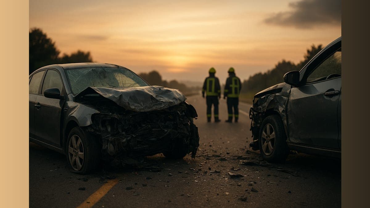 Tragedy Strikes: Anthony Joshua in Car Crash That Claims Two Lives