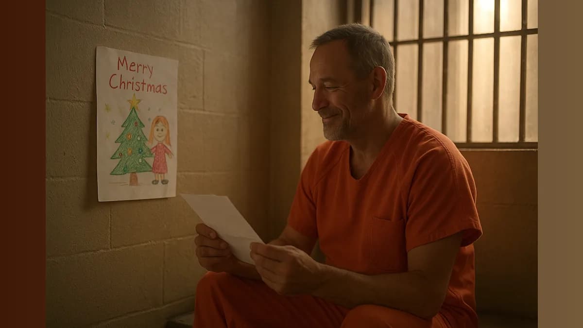 Behind Bars but Not Broken: The Heartwarming McBee Christmas Message from Prison