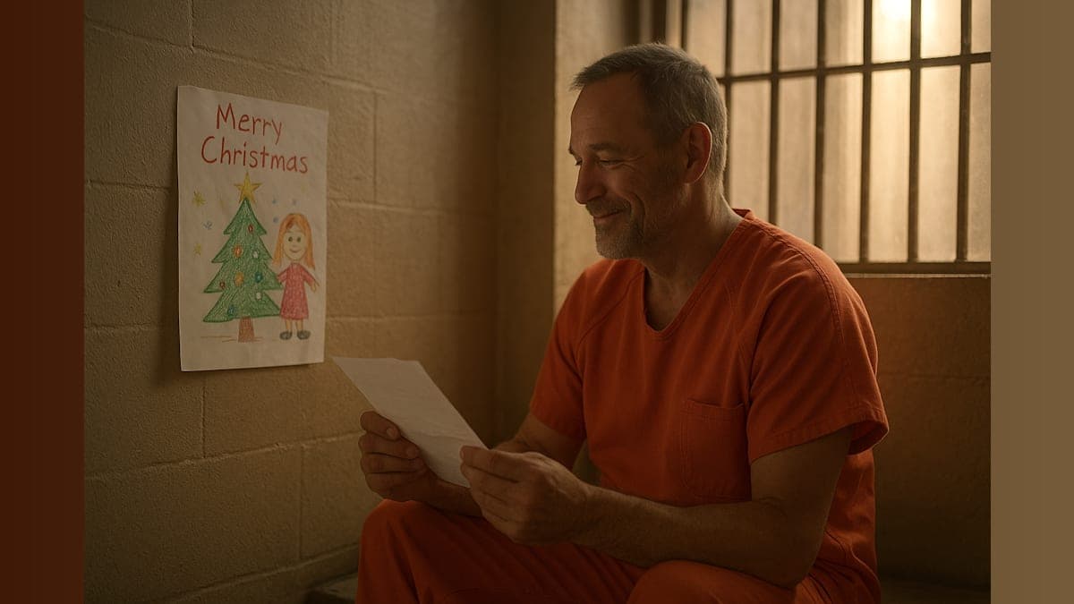 Behind Bars but Not Broken: The Heartwarming McBee Christmas Message from Prison