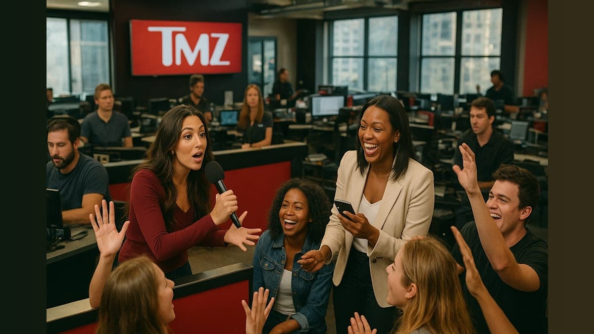 Join the TMZ Newsroom: Live Streaming Chaos Awaits!