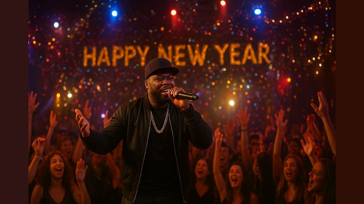 50 Cent's Double Trouble: Two NYE Gigs to Ring in 2026!