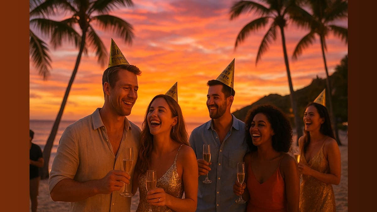 Glen Powell and Michelle Randolph: A New Year’s Romance and a Tropical Getaway!
